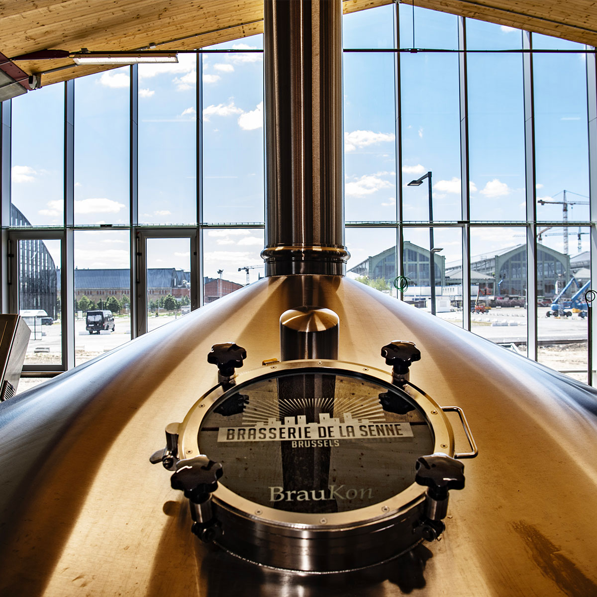 Installation de brassage