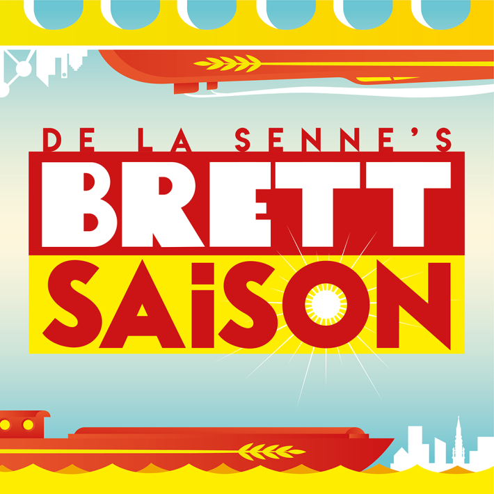 Étiquette Brett Saison, Brasserie de la Senne