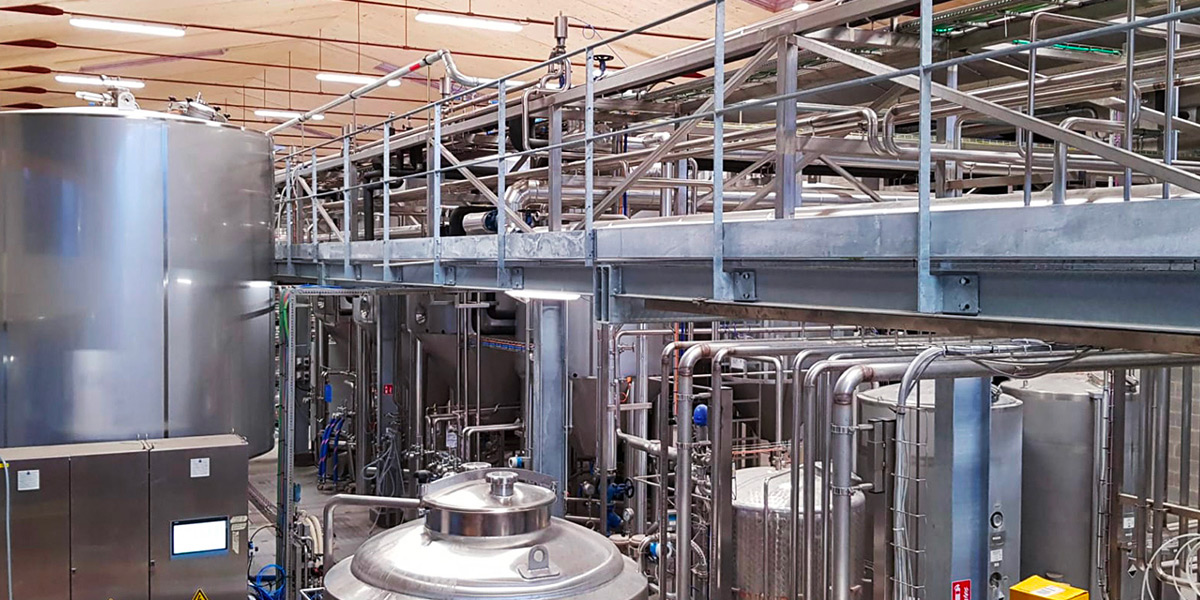 Brasserie de la Senne — Des bières légères en alcool