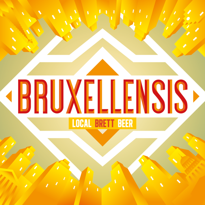 Étiquette Bruxellensis, Brasserie de la Senne