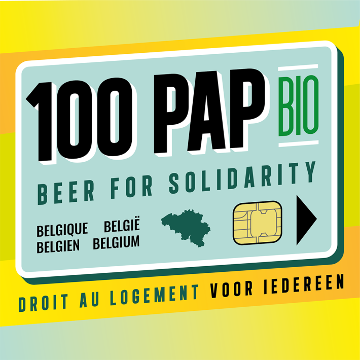 Étiquette 100PAP, Brasserie de la Senne