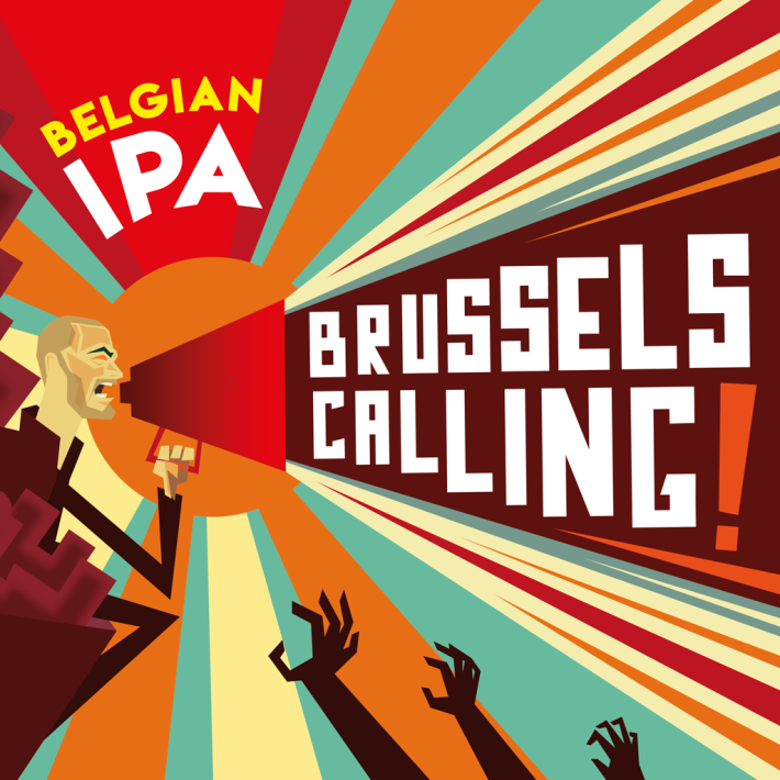 Étiquette Brussels Calling, Brasserie de la Senne